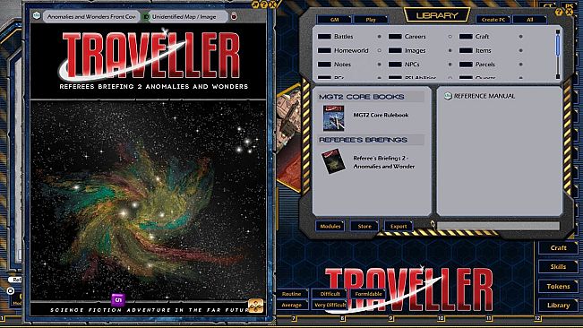 Fantasy Grounds - Referee's Briefing 2: Anomalies and Wonders