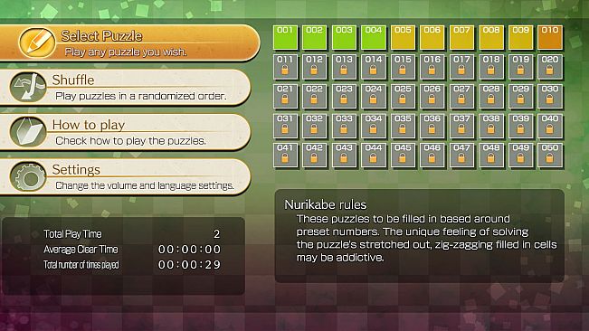 Puzzle by Nikoli W Nurikabe