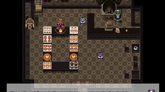 RPG Maker MV - Creepy Land Tileset Pack Plus