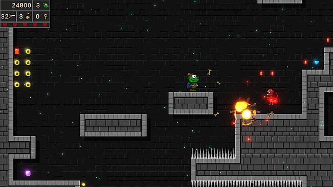 Dungeon Dino - Level Maker
