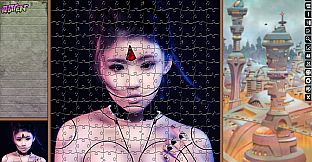 Jigsaw Puzzle Pack - Pixel Puzzles Ultimate: Cyberpunk