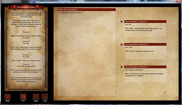 Revolution : Virtual Playspace