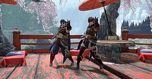 MONSTER HUNTER RISE - "Delightful Dance" gesture set