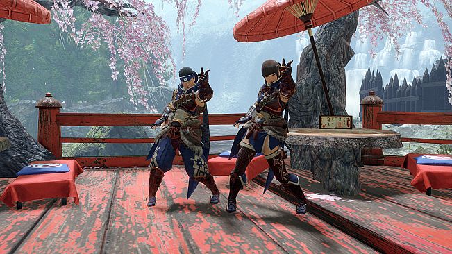 MONSTER HUNTER RISE - "Delightful Dance" gesture set