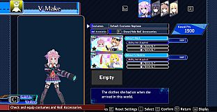 Neptunia Virtual Stars - Ileheart Pack