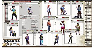 Fantasy Grounds - Pinebox Middle School Archetype Cards