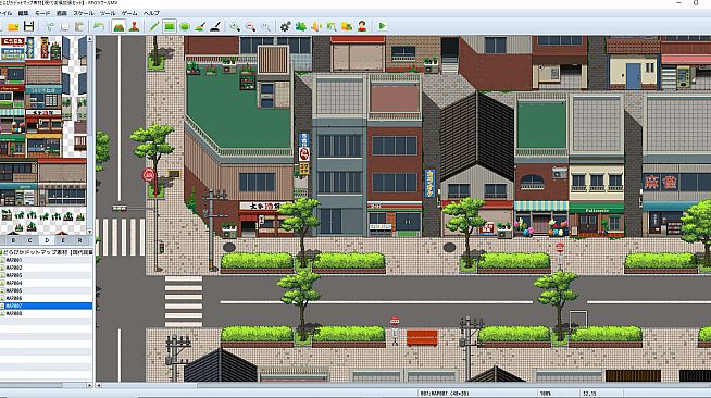 RPG Maker MV - DorapixelMapChips - Modern JP Custom