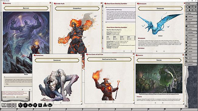 Fantasy Grounds - D&D Bigby Presents Glory of the Giants