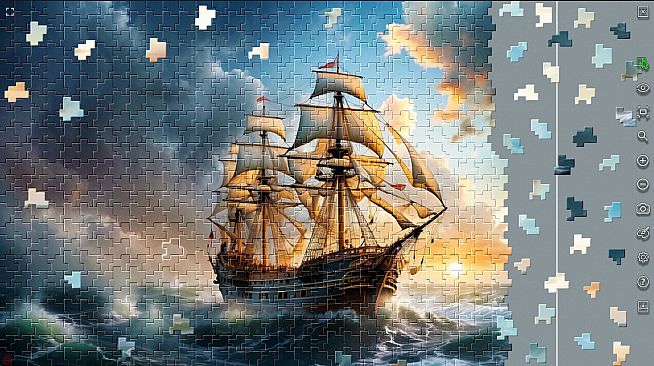 Master of Pieces Jigsaw Puzzle DLC - Canvas of Time