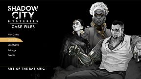Shadow City Mysteries: Case Files - Rise of the Rat King