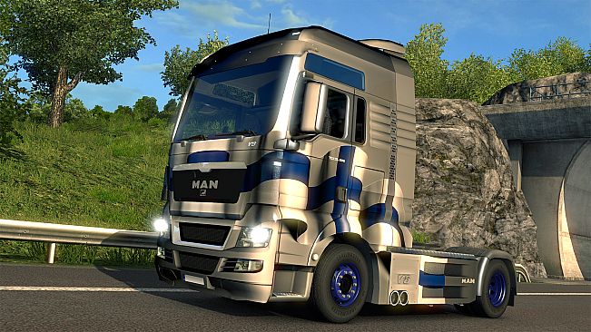 Euro Truck Simulator 2 - Finnish Paint Jobs Pack