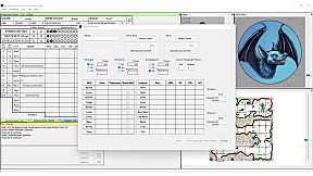 D100 Dungeon Computer Companion