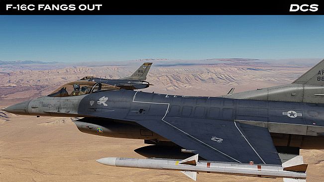 DCS: F-16C Fangs Out Campaign by Fight's On Simulations