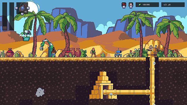 Mining Mechs - Camel Chaos