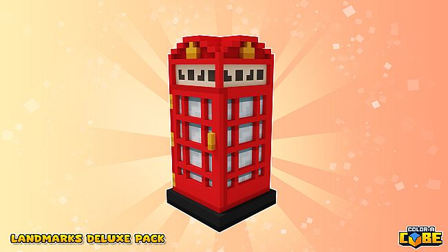 Color-A-Cube - Landmarks Deluxe Pack