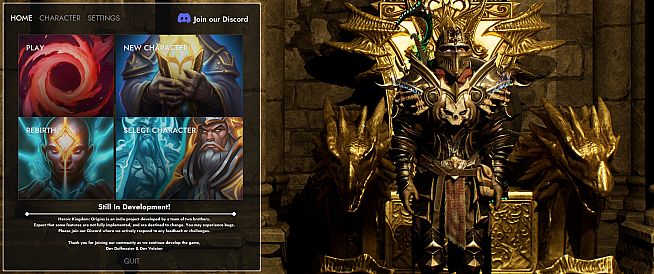 Heroic Kingdom: Origins