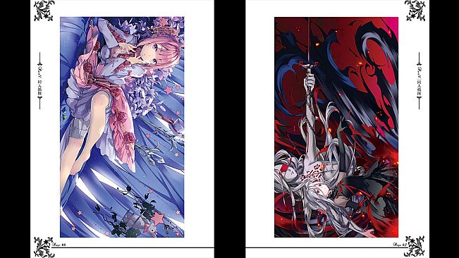 Fantasia of the Wind 2 Art Book