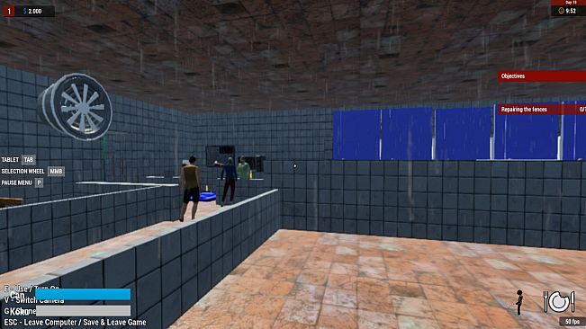 Terminal Toilet Simulator