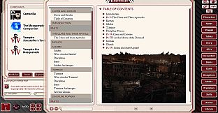 Fantasy Grounds - Vampire The Masquerade 5th Edition Companion