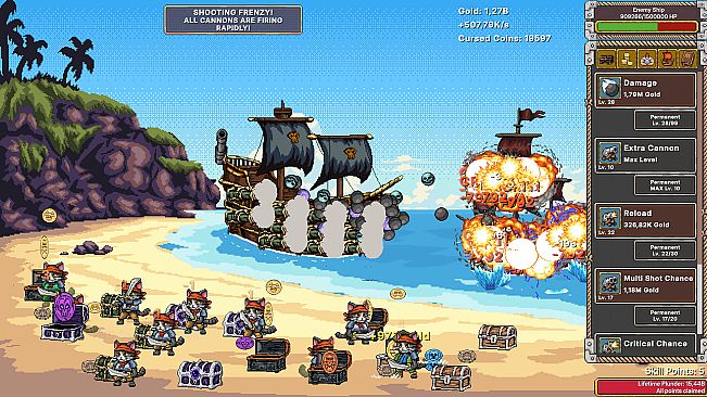 Idle Purrates Clicker