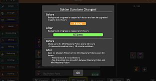 Idle Iktah - Golden Sunstone Status