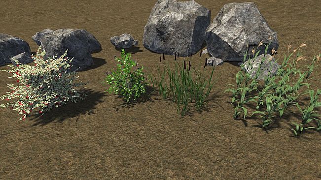 Leadwerks Game Engine - Nature Model Pack