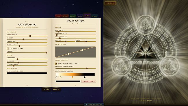 Magic Circle Generator