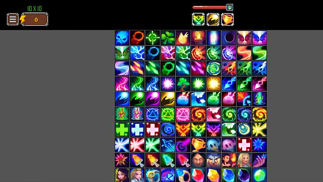 Fantasy Match Puzzle