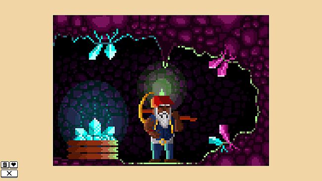 Coloring Pixels - Gems and Minerals Pack