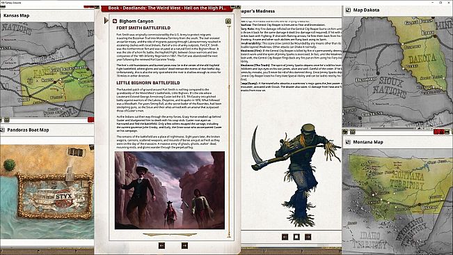 Fantasy Grounds - Deadlands: the Weird West - Hell on the High Plains