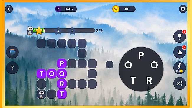 Serenity Word - Relaxing Puzzle