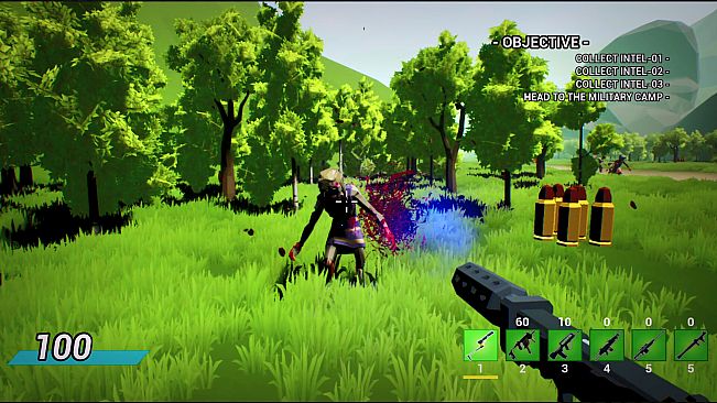 Escape From Infection Zone