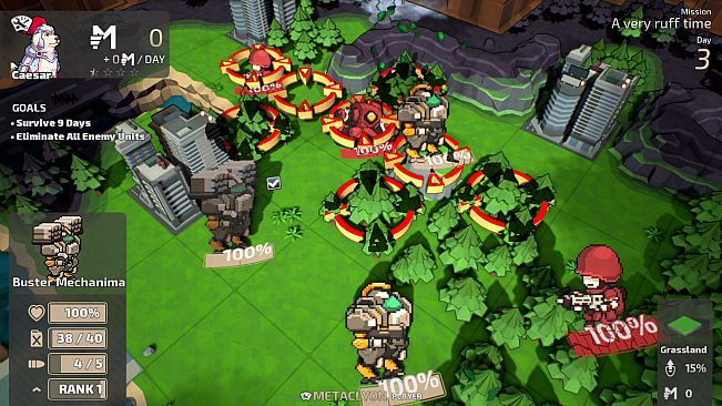 TINY METAL: Caesar's Rescue