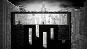 Shift Quantum - A Cyber Noir Puzzle Platformer