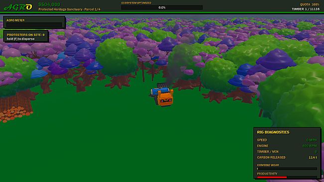 EVIL Agribusiness Simulator