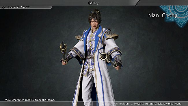 Man Chong - Officer Ticket / 満寵使用券