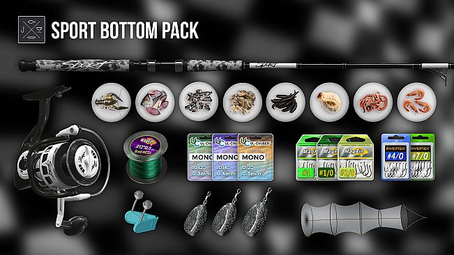 Fishing Planet: Sport Bottom Pack