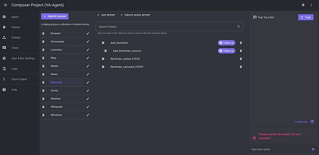 VA Framework - Build Your AI