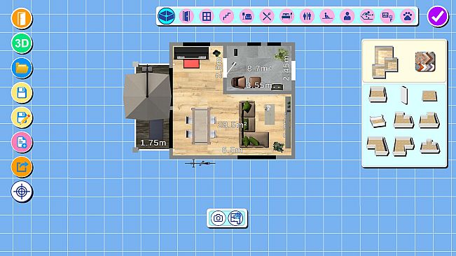smart3Dplanner2 | 3D Floor Plan & Interior Design