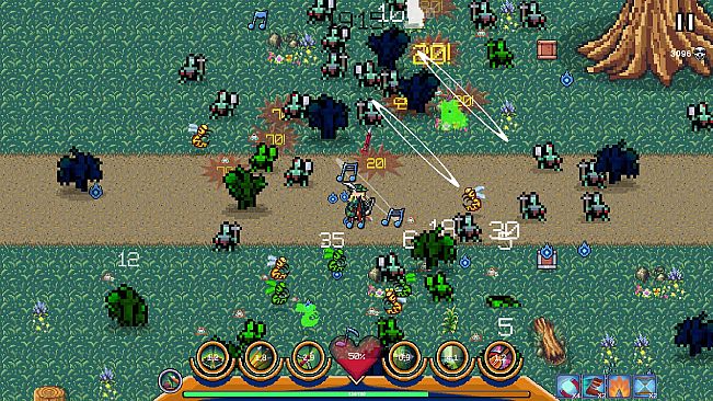 Pixel Quest: Survivor