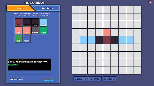 Constellations: Space Company Simulator