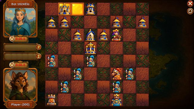 Choc Tactic for Chess Master - Empire of New Age