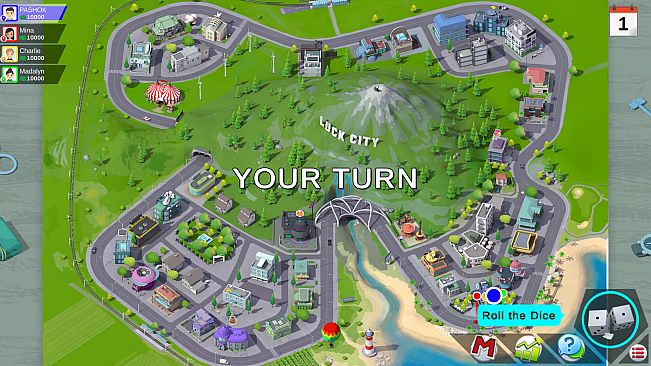 Luck City - monopoly