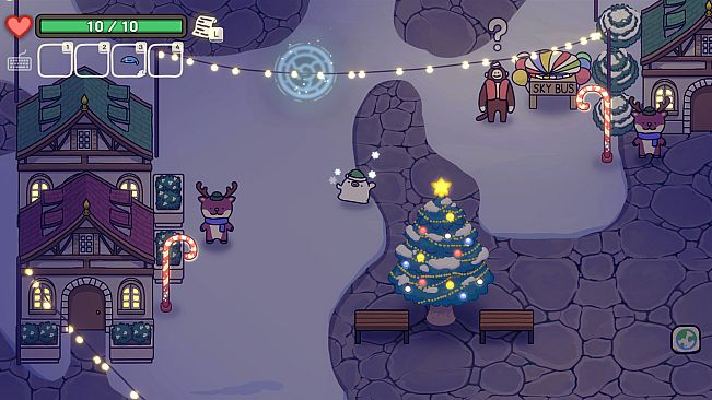 Ogu and the Secret Forest - Winter Festival Blast