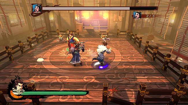 Kung Fu Strike: The Warrior's Rise - Master Level