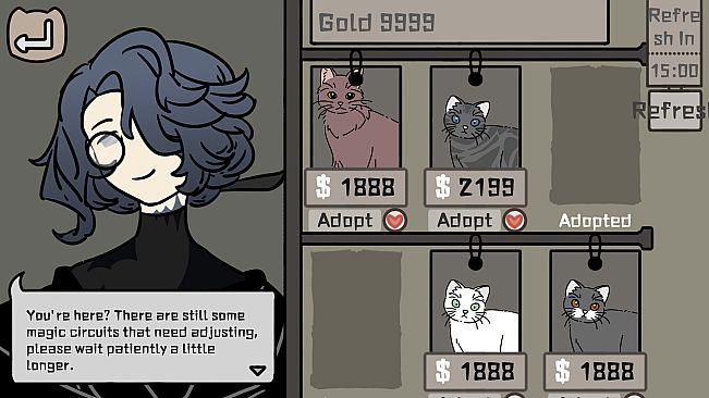 猫咪使魔培养中心-Cat Familiar Center