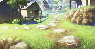 RPG Maker MV - TOKIWA GRAPHICS Battle BG No.1 Village/Field