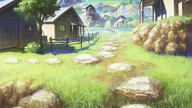 RPG Maker MV - TOKIWA GRAPHICS Battle BG No.1 Village/Field