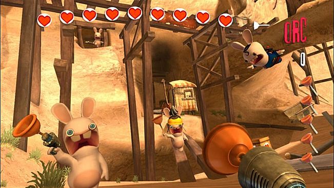 Rayman Raving Rabbids