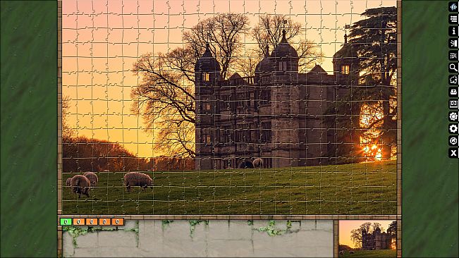 Jigsaw Puzzle Pack - Pixel Puzzles Ultimate: Castles 2